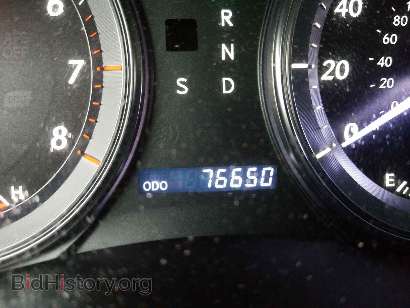 2011 LEXUS ES350 - VIN: JTHBK1EG3B2459625 - Фото 8