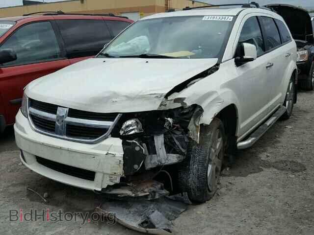 2010 DODGE JOURNEY - VIN: 3D4PH6FV5AT237393 - Фото 2