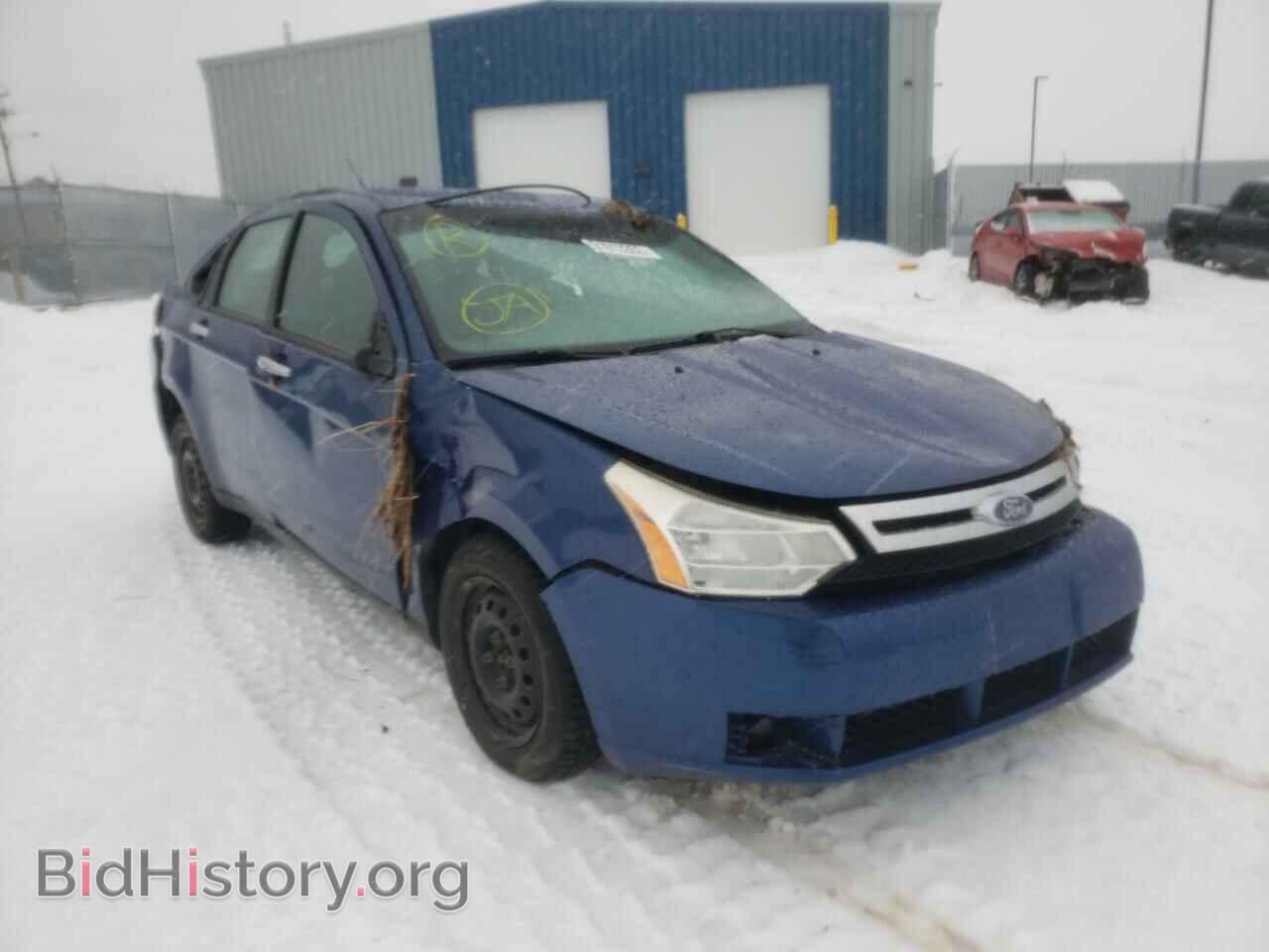 Фотография 1FAHP35N79W222684 - FORD FOCUS 2009