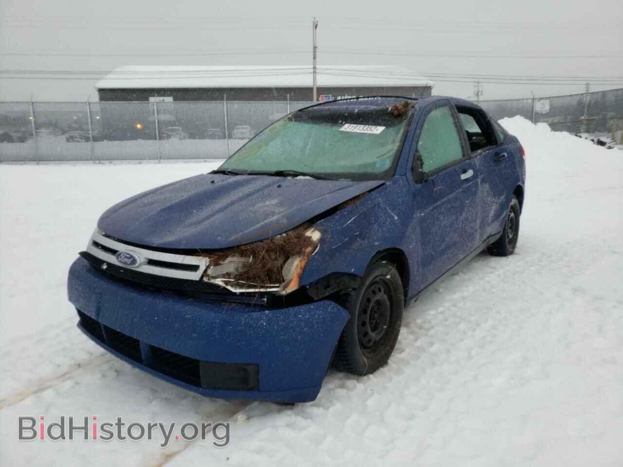 2009 FORD FOCUS - VIN: 1FAHP35N79W222684 - Фото 2