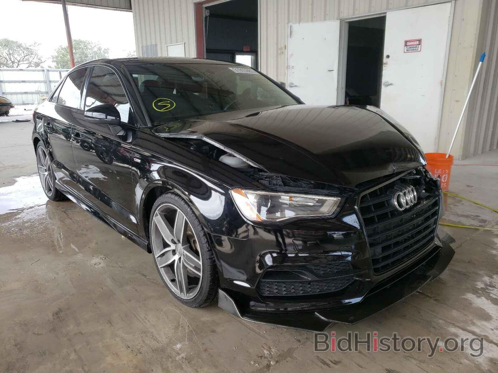 Фотография WAUA7GFF3G1095238 - AUDI A3 2016