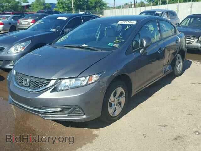 2013 HONDA CIVIC - VIN: 19XFB2F59DE216722 - Фото 2
