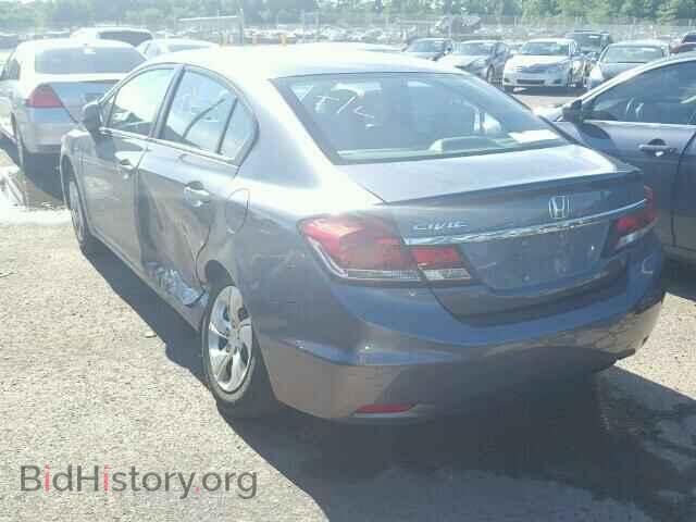 2013 HONDA CIVIC - VIN: 19XFB2F59DE216722 - Фото 3