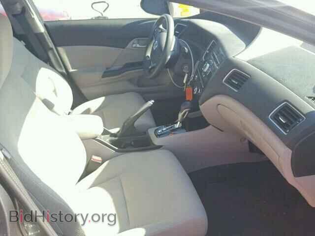 2013 HONDA CIVIC - VIN: 19XFB2F59DE216722 - Фото 5