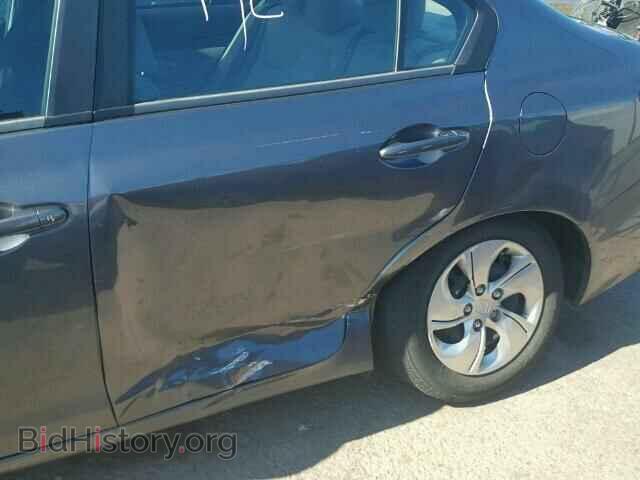 2013 HONDA CIVIC - VIN: 19XFB2F59DE216722 - Фото 10