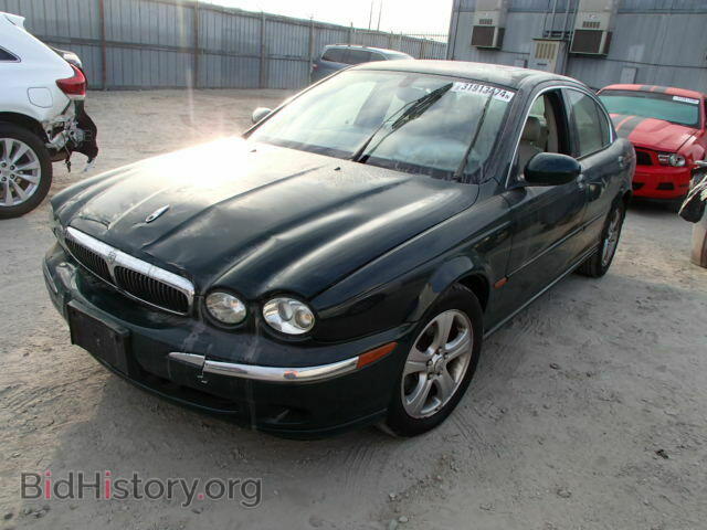 2002 JAGUAR X-TYPE - VIN: SAJEA51C02WC55759 - Photo 2