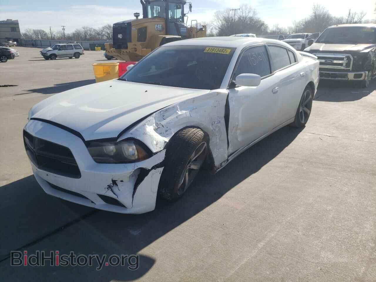 2014 DODGE CHARGER - VIN: 2C3CDXHG0EH330143 - Фото 2