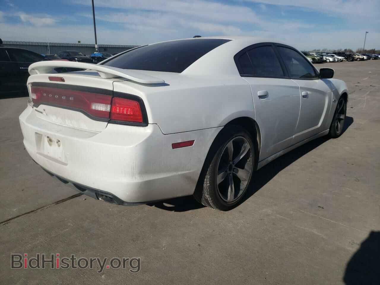 2014 DODGE CHARGER - VIN: 2C3CDXHG0EH330143 - Фото 4
