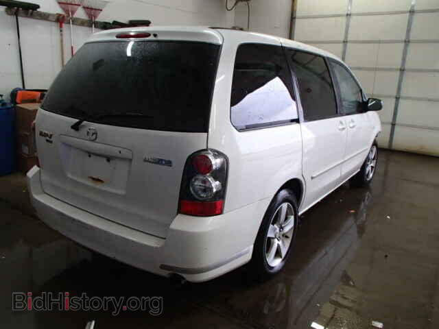 2004 MAZDA MPV - VIN: JM3LW28J740513683 - Фото 4