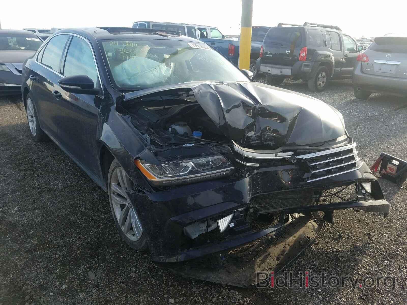 Photo 1VWBA7A35JC012777 - VOLKSWAGEN PASSAT 2018