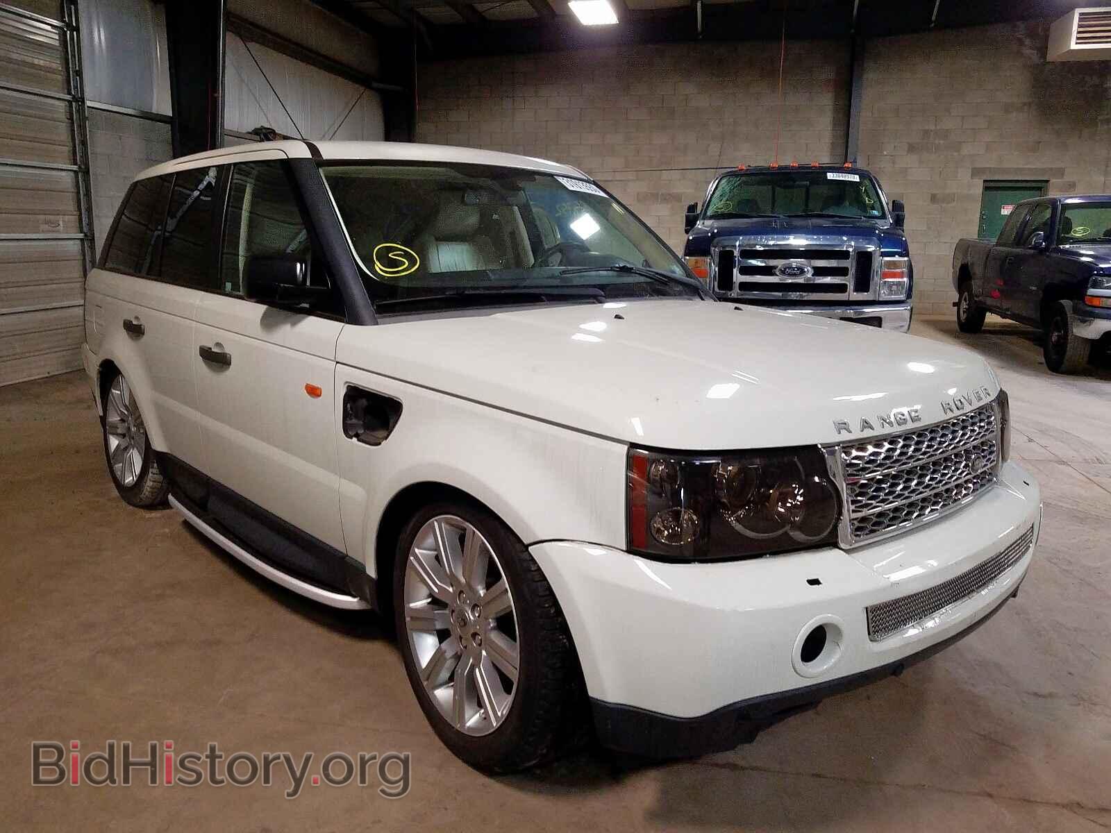 Фотография SALSH23427A999455 - LAND ROVER RANGEROVER 2007