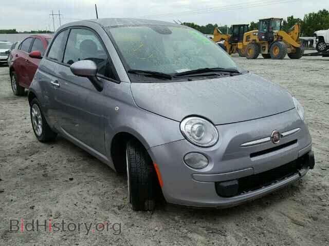 Photo 3C3CFFAR1FT555566 - FIAT 500 2015