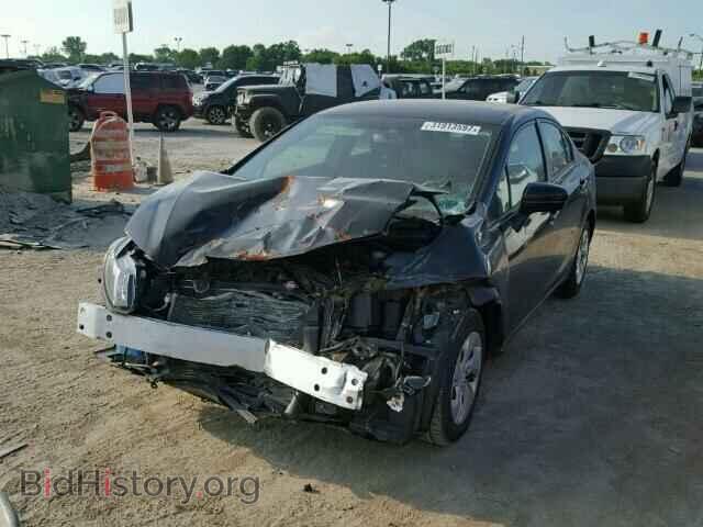 2014 HONDA CIVIC - VIN: 2HGFB2F55EH529807 - Фото 2