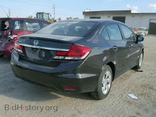 2014 HONDA CIVIC - VIN: 2HGFB2F55EH529807 - Фото 4