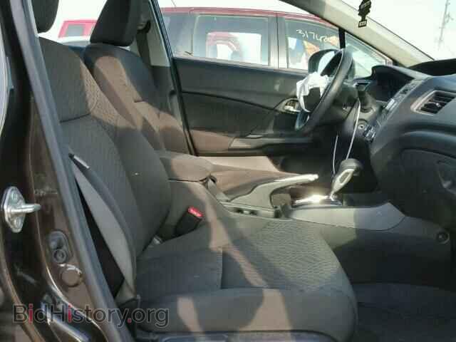 2014 HONDA CIVIC - VIN: 2HGFB2F55EH529807 - Фото 5