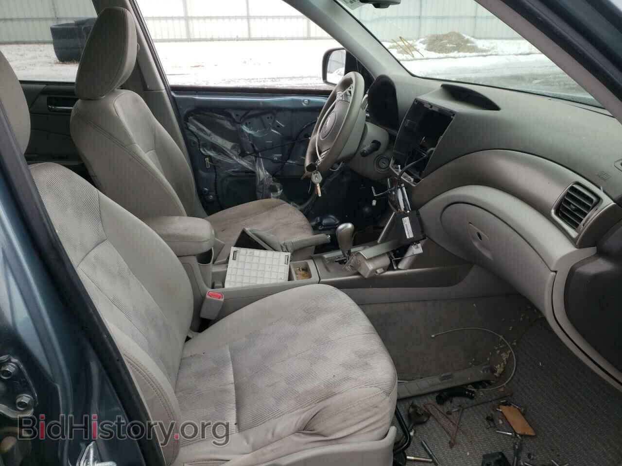2009 SUBARU FORESTER - VIN: JF2SH63689H716052 - Фото 5