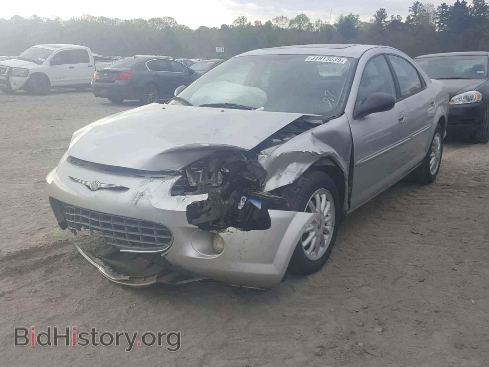 2003 CHRYSLER SEBRING - VIN: 1C3EL56R43N562723 - Фото 2