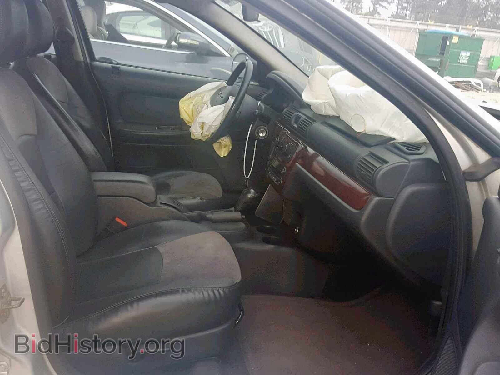 2003 CHRYSLER SEBRING - VIN: 1C3EL56R43N562723 - Фото 5