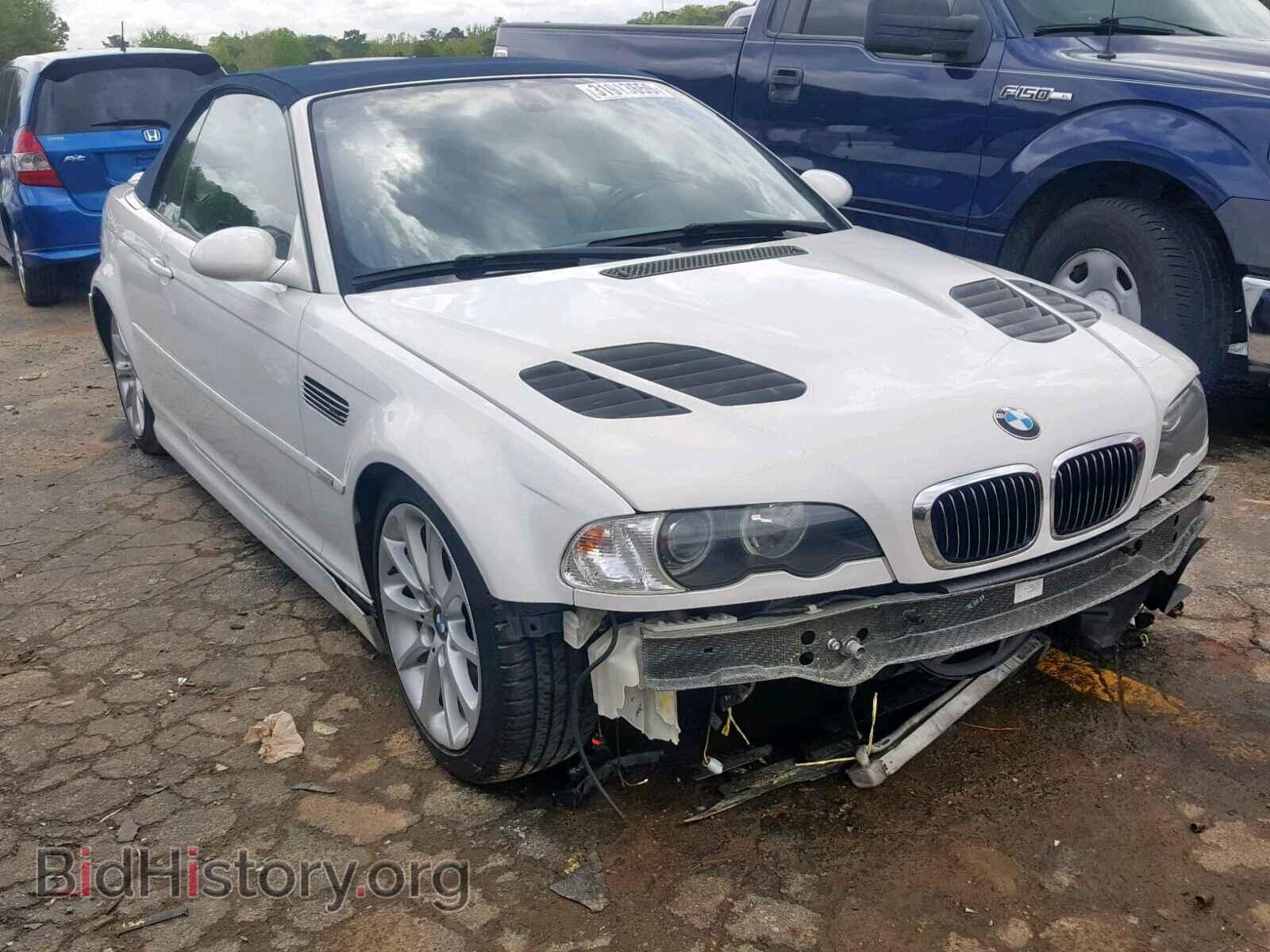 Фотография WBSBR93442EX24113 - BMW M3 2002