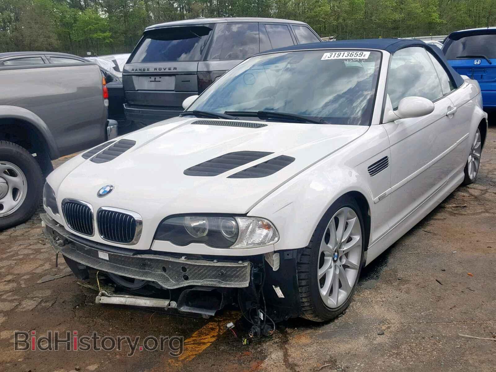 2002 BMW M3 - VIN: WBSBR93442EX24113 - Фото 2