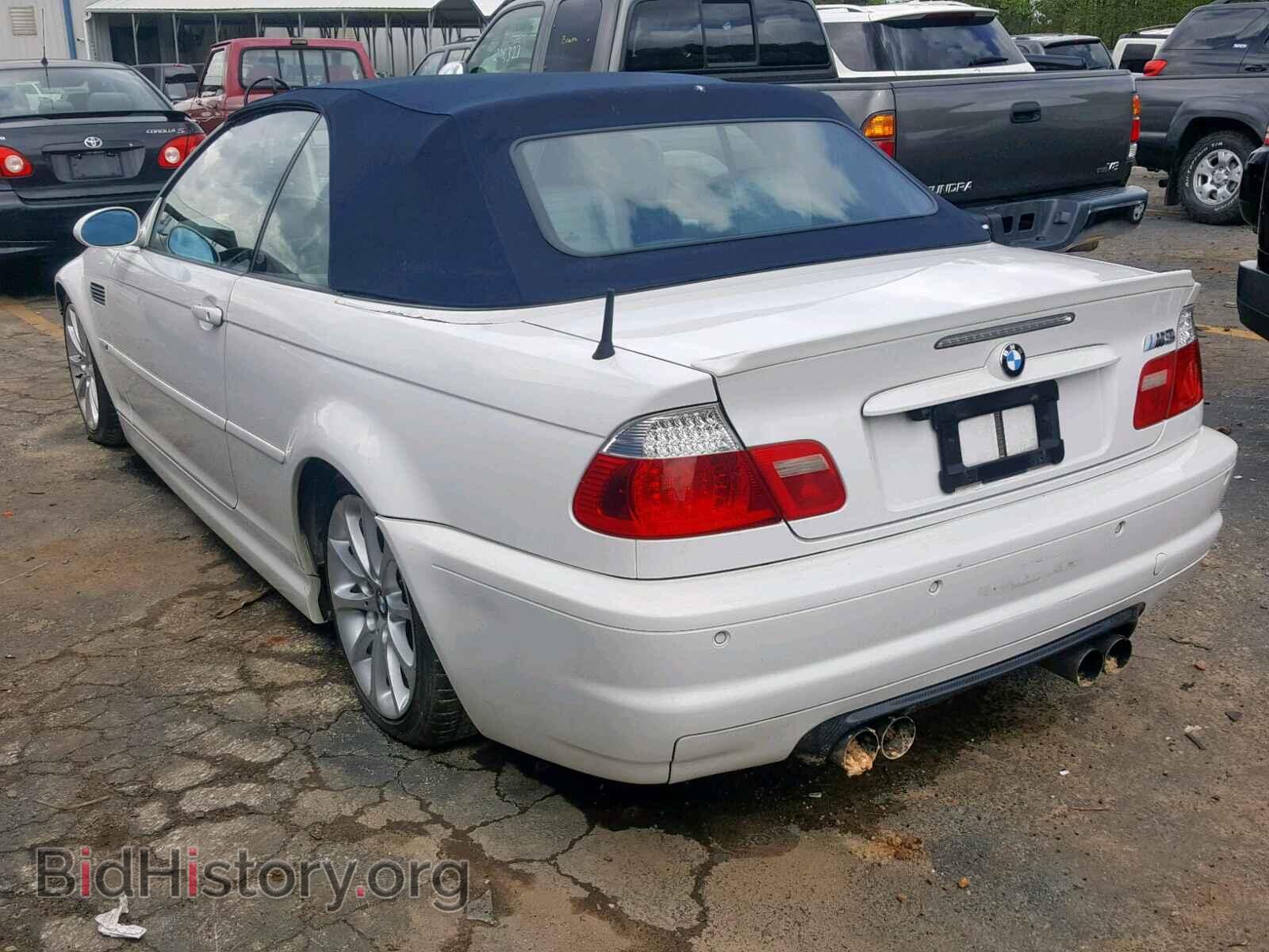 2002 BMW M3 - VIN: WBSBR93442EX24113 - Фото 3