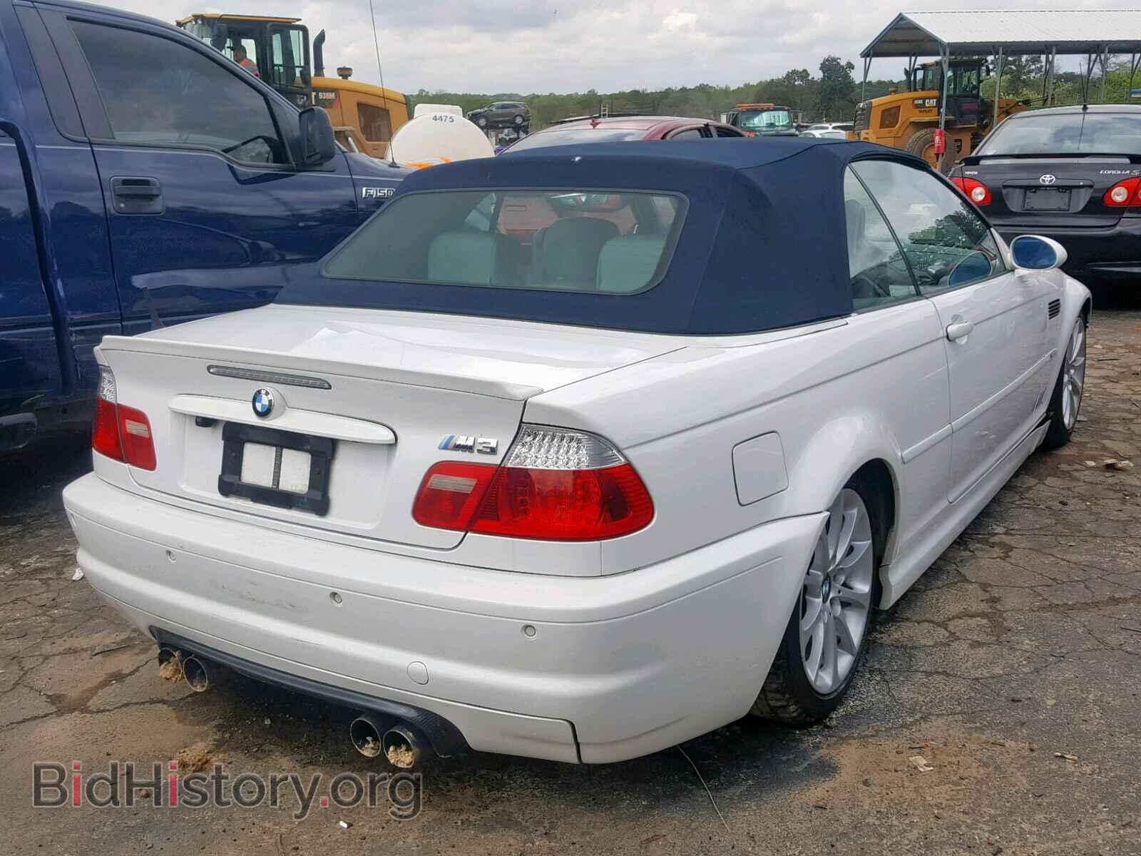 2002 BMW M3 - VIN: WBSBR93442EX24113 - Фото 4