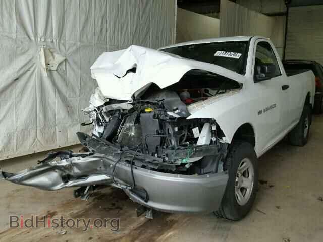 2011 DODGE RAM 1500 - VIN: 3D7JV1ET7BG632593 - Фото 2