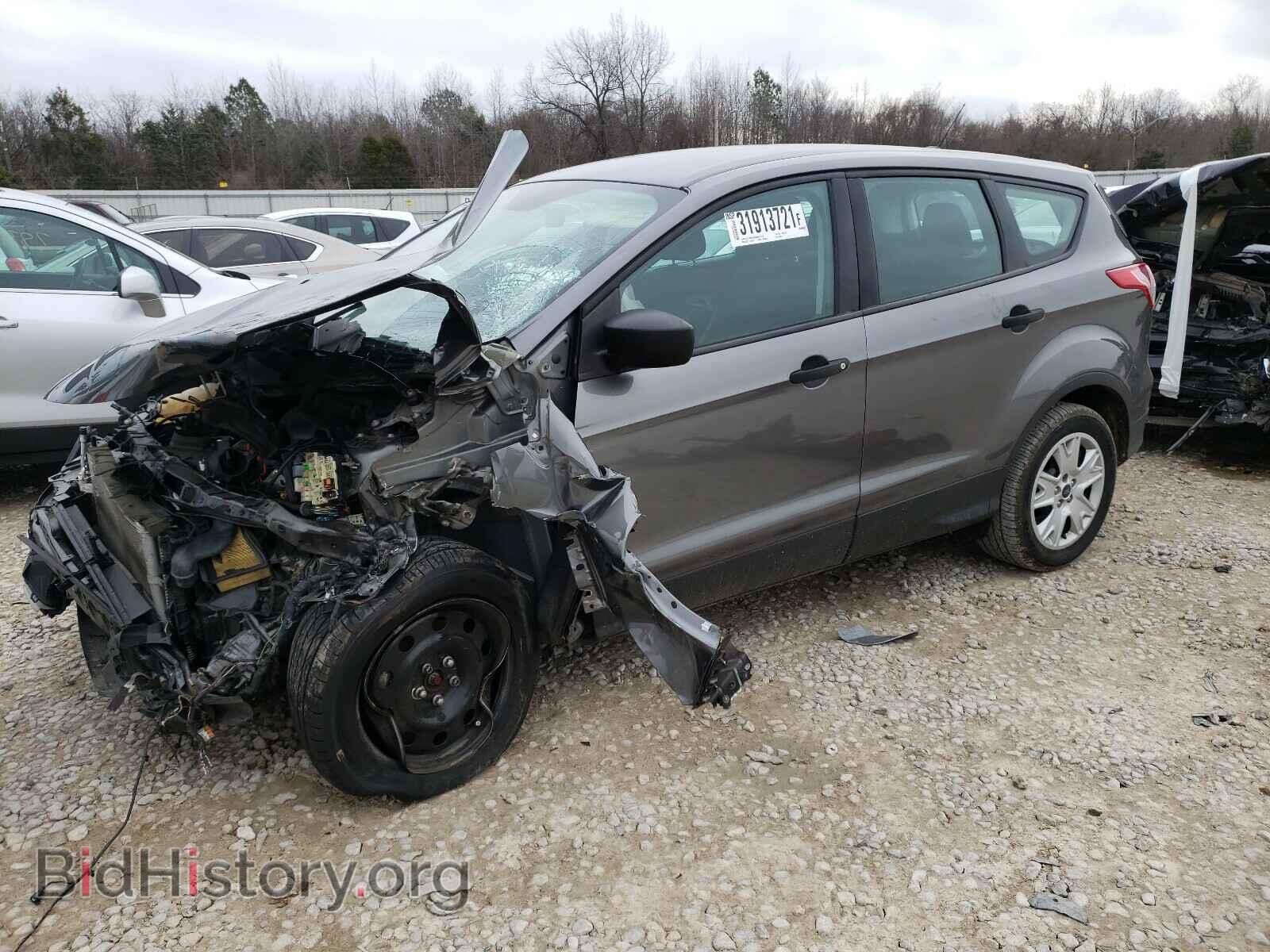 2014 FORD ESCAPE - VIN: 1FMCU0F71EUB55402 - Фото 2