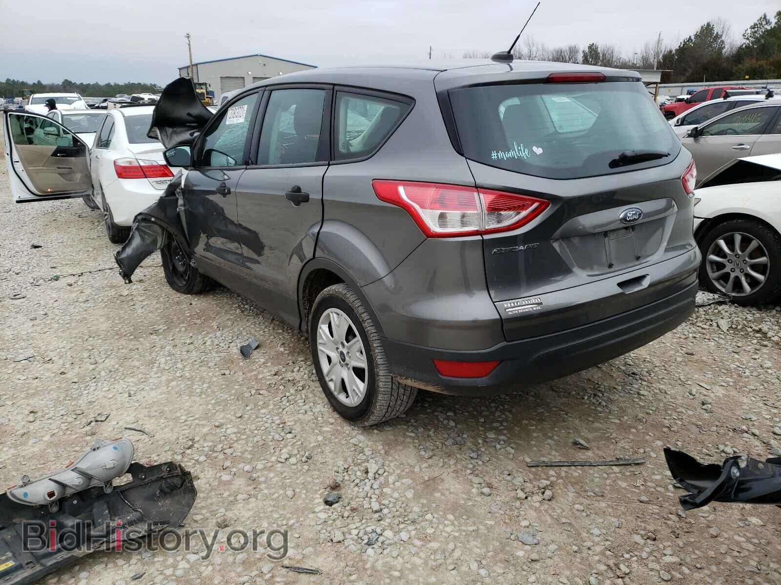 2014 FORD ESCAPE - VIN: 1FMCU0F71EUB55402 - Фото 3