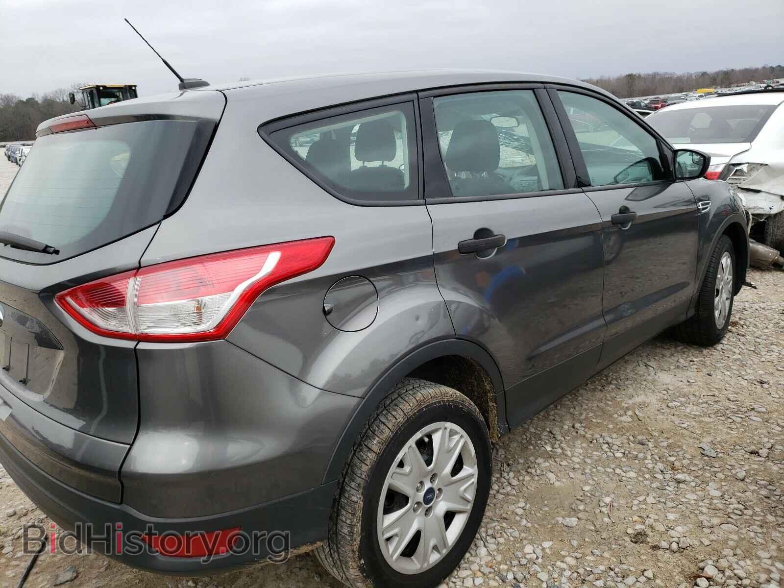 2014 FORD ESCAPE - VIN: 1FMCU0F71EUB55402 - Фото 4