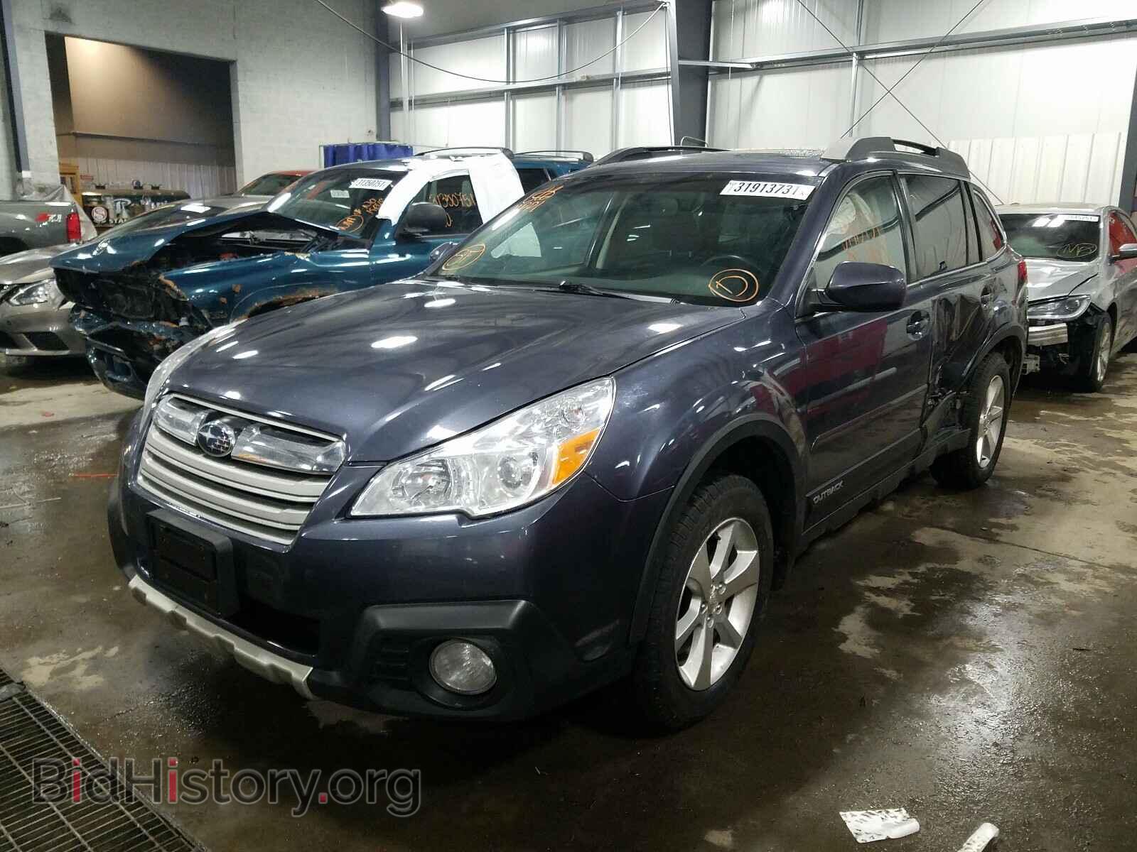 2014 SUBARU OUTBACK - VIN: 4S4BRCLC7E3280412 - Фото 2