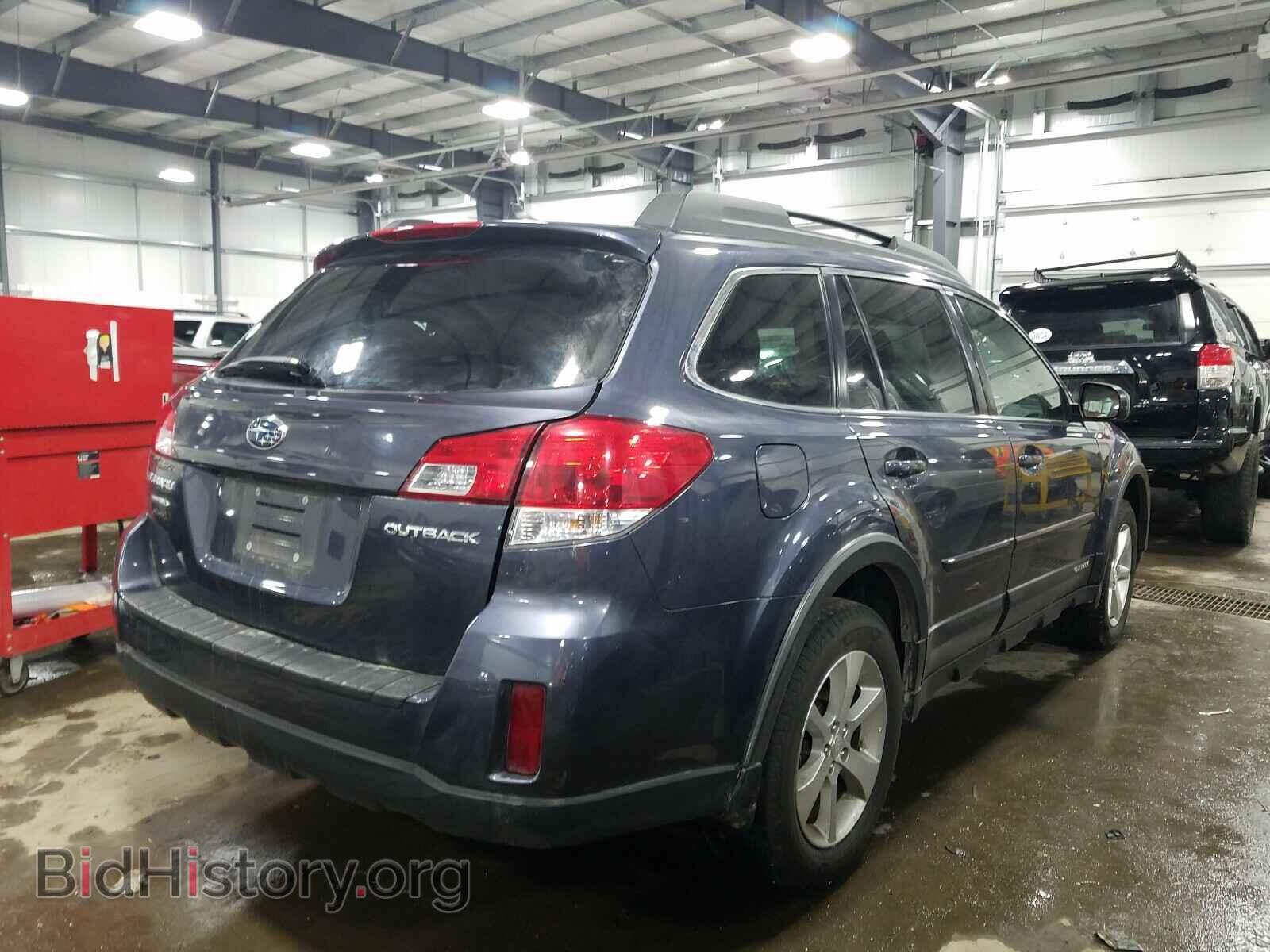 2014 SUBARU OUTBACK - VIN: 4S4BRCLC7E3280412 - Фото 4