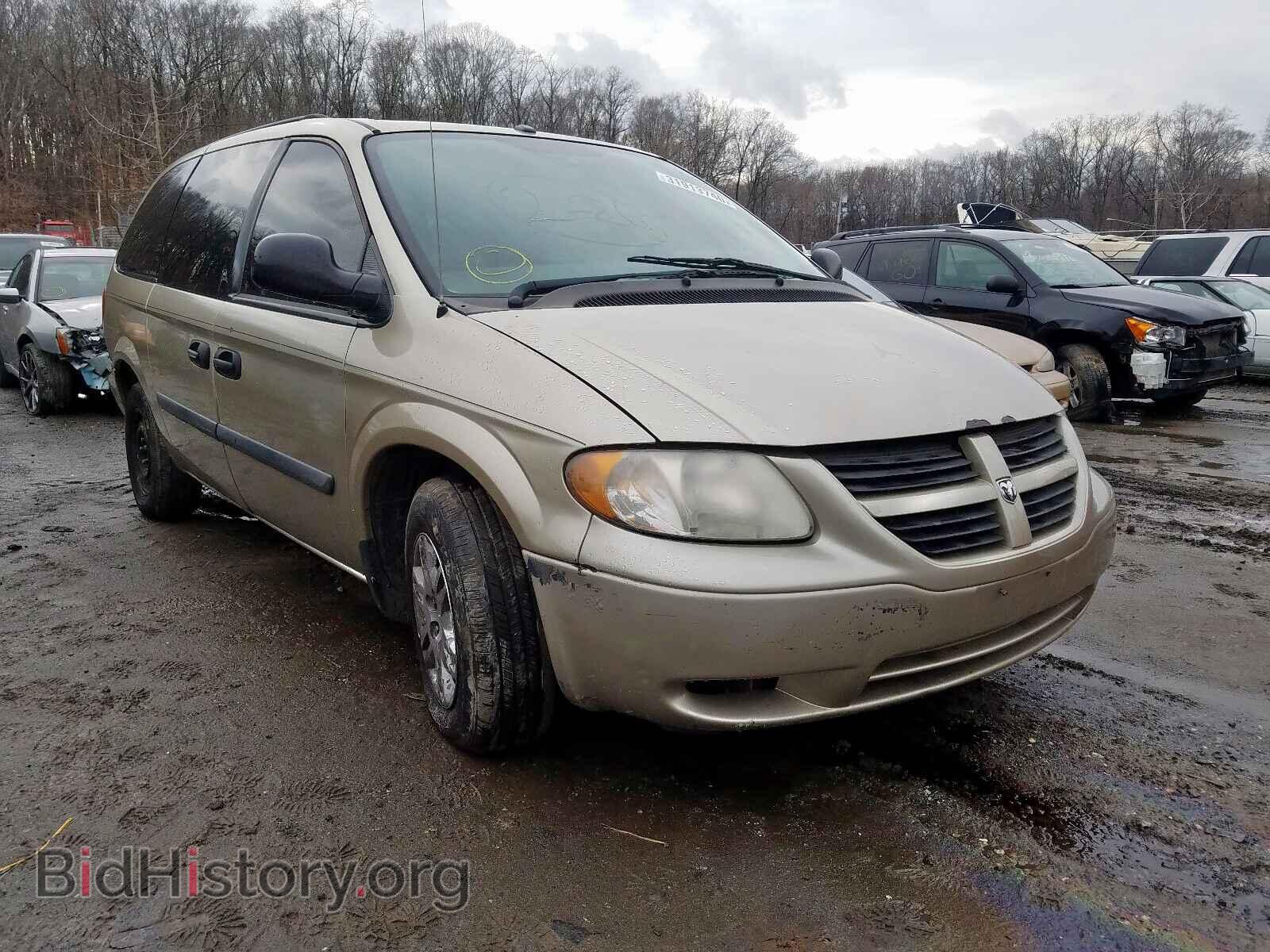 Фотография 1D4GP24R96B614558 - DODGE CARAVAN 2006