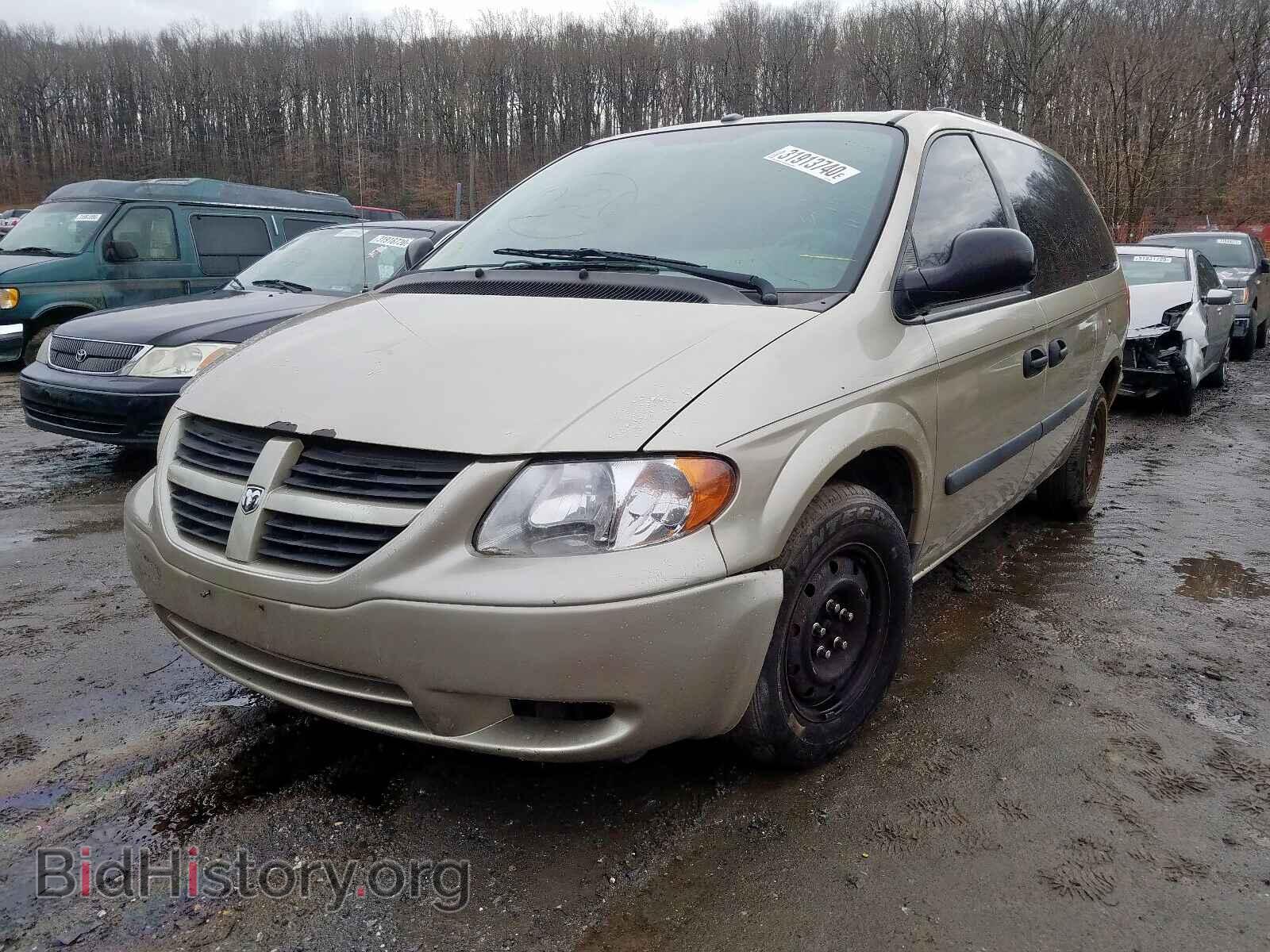 2006 DODGE CARAVAN - VIN: 1D4GP24R96B614558 - Фото 2
