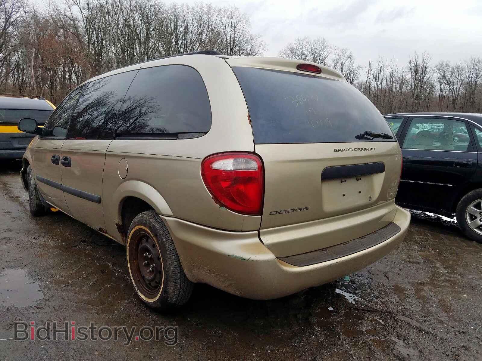 2006 DODGE CARAVAN - VIN: 1D4GP24R96B614558 - Фото 3