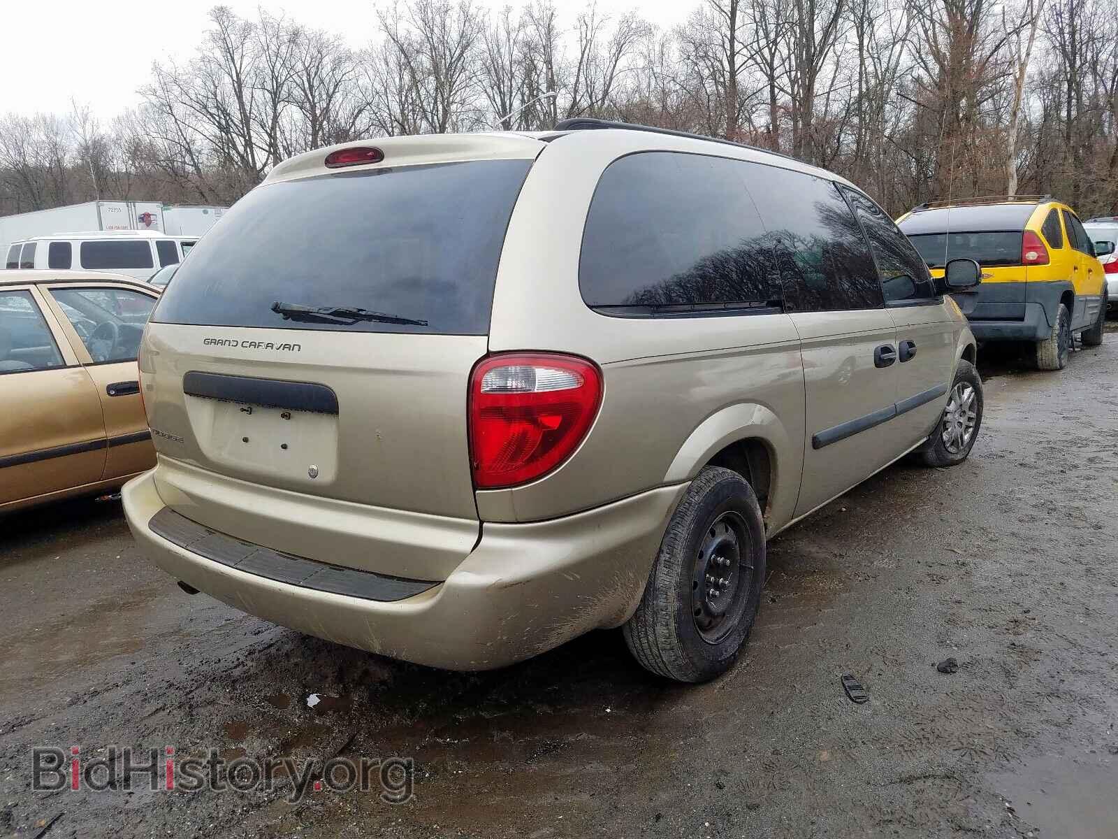2006 DODGE CARAVAN - VIN: 1D4GP24R96B614558 - Фото 4