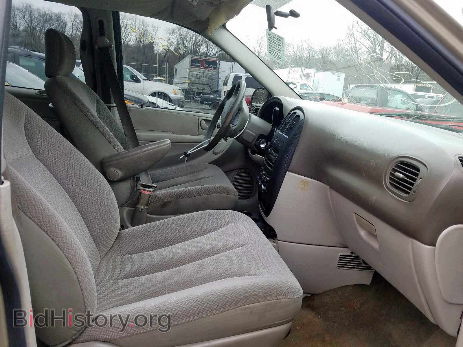 2006 DODGE CARAVAN - VIN: 1D4GP24R96B614558 - Фото 5