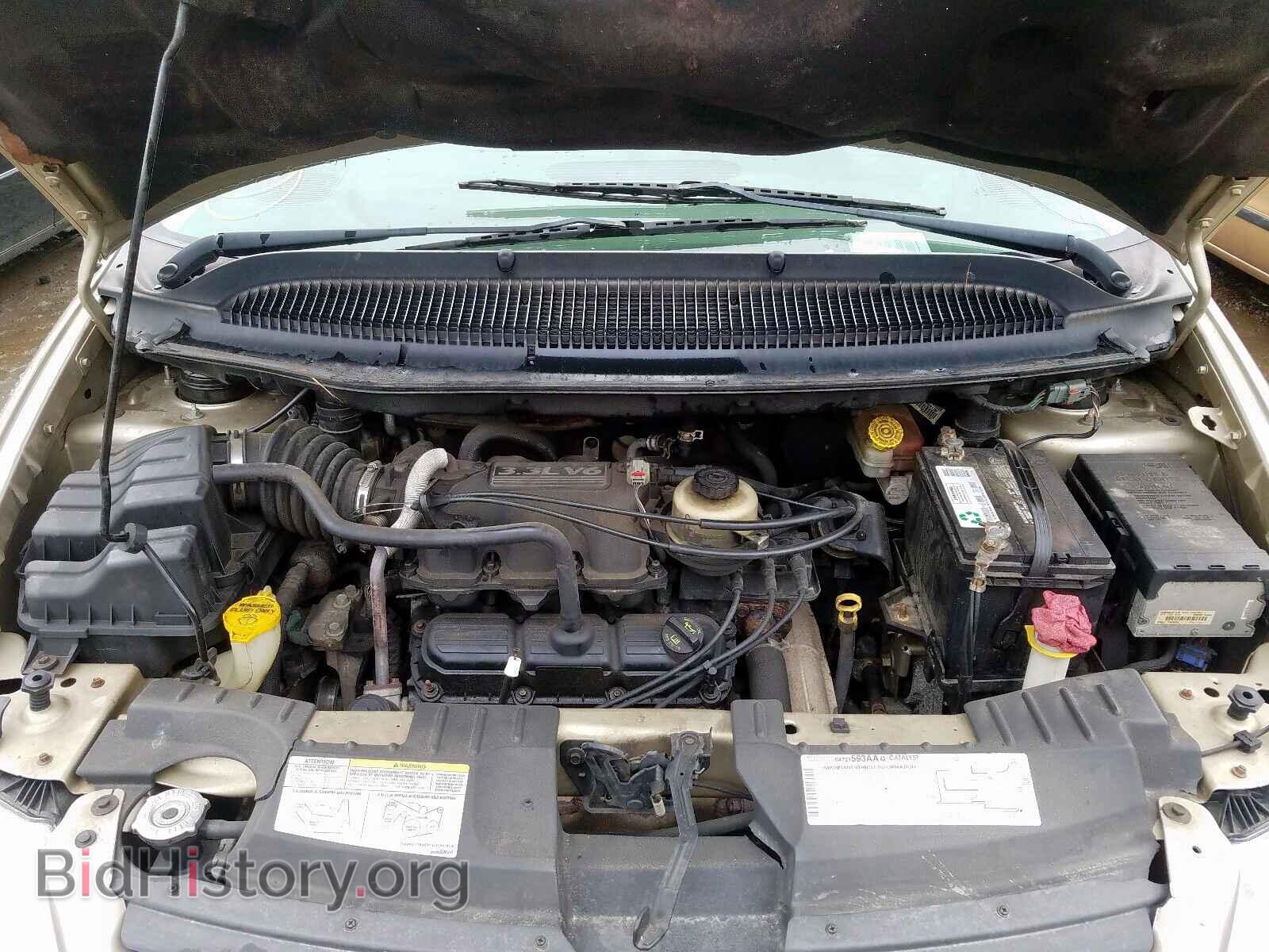 2006 DODGE CARAVAN - VIN: 1D4GP24R96B614558 - Фото 7