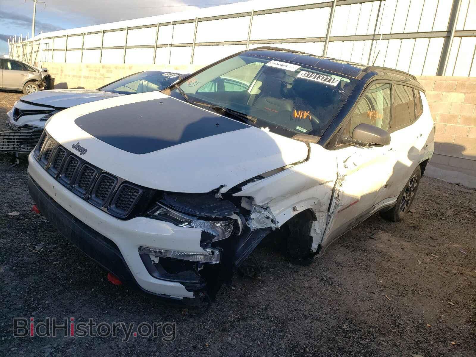 2020 JEEP COMPASS - VIN: 3C4NJDDB0LT232630 - Фото 2