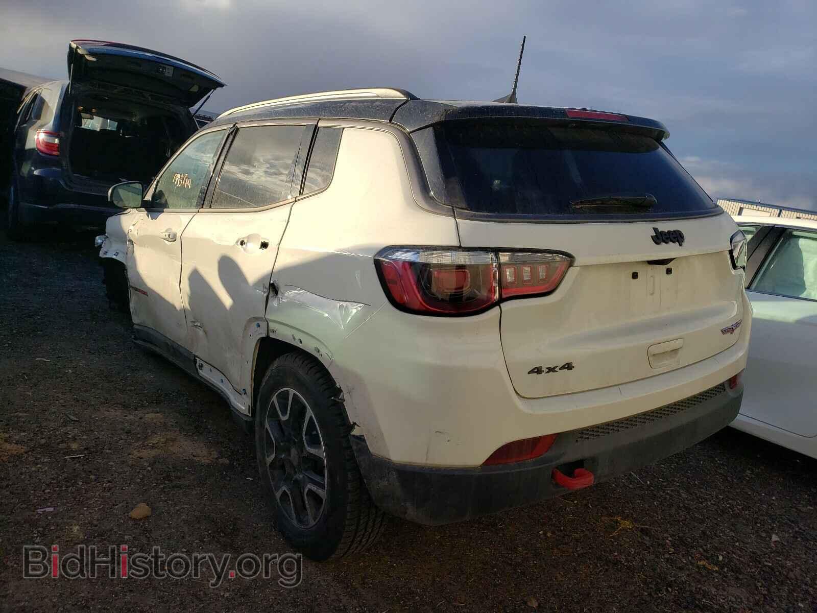 2020 JEEP COMPASS - VIN: 3C4NJDDB0LT232630 - Фото 3