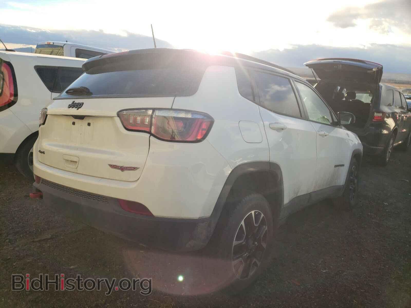 2020 JEEP COMPASS - VIN: 3C4NJDDB0LT232630 - Фото 4