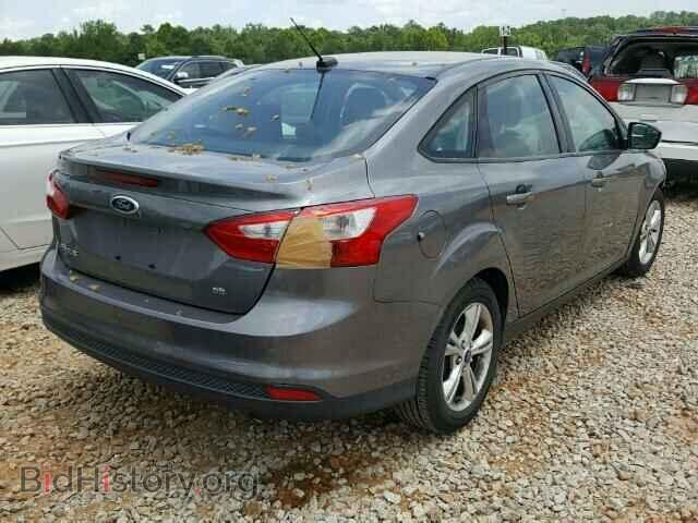 2013 FORD FOCUS - VIN: 1FADP3F2XDL309590 - Фото 4