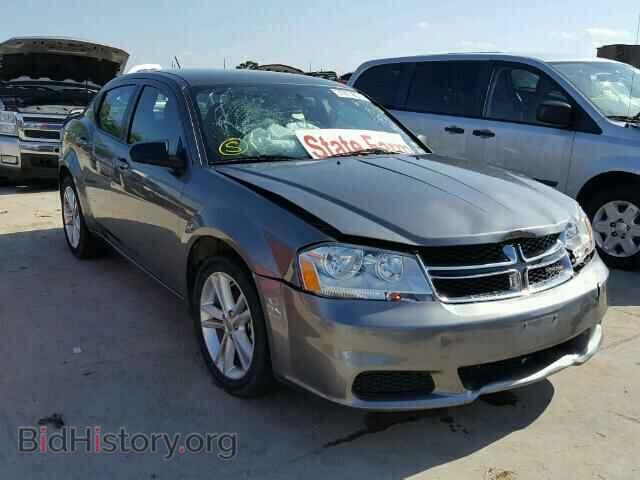 Фотография 1C3CDZAG8DN576031 - DODGE AVENGER 2013