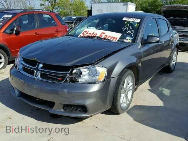 2013 DODGE AVENGER - VIN: 1C3CDZAG8DN576031 - Фото 2