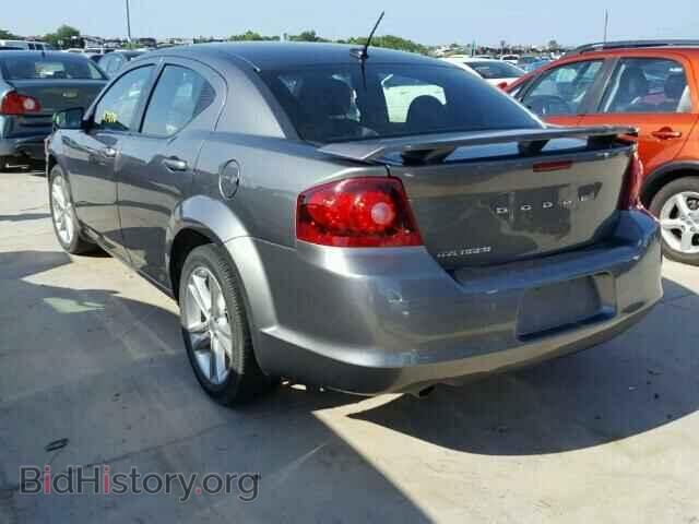 2013 DODGE AVENGER - VIN: 1C3CDZAG8DN576031 - Фото 3