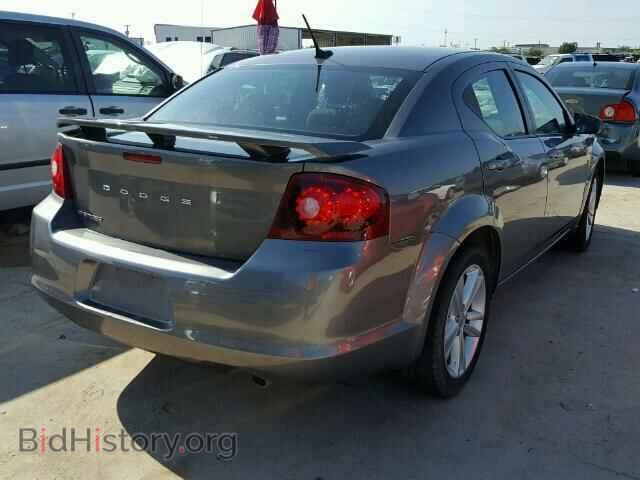 2013 DODGE AVENGER - VIN: 1C3CDZAG8DN576031 - Фото 4
