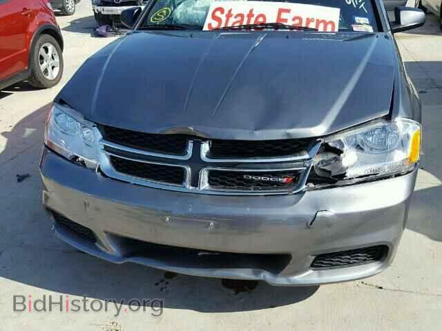 2013 DODGE AVENGER - VIN: 1C3CDZAG8DN576031 - Фото 9