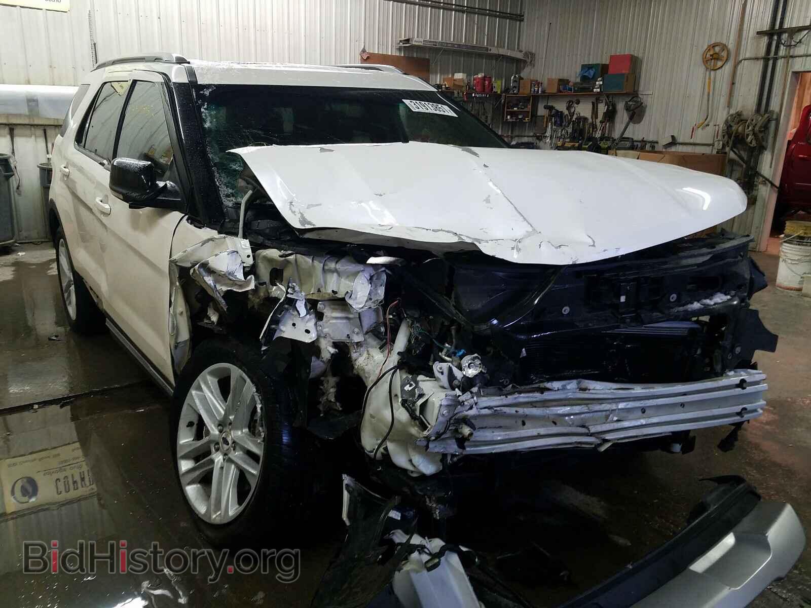 Photo 1FM5K8D8XGGC11489 - FORD EXPLORER 2016
