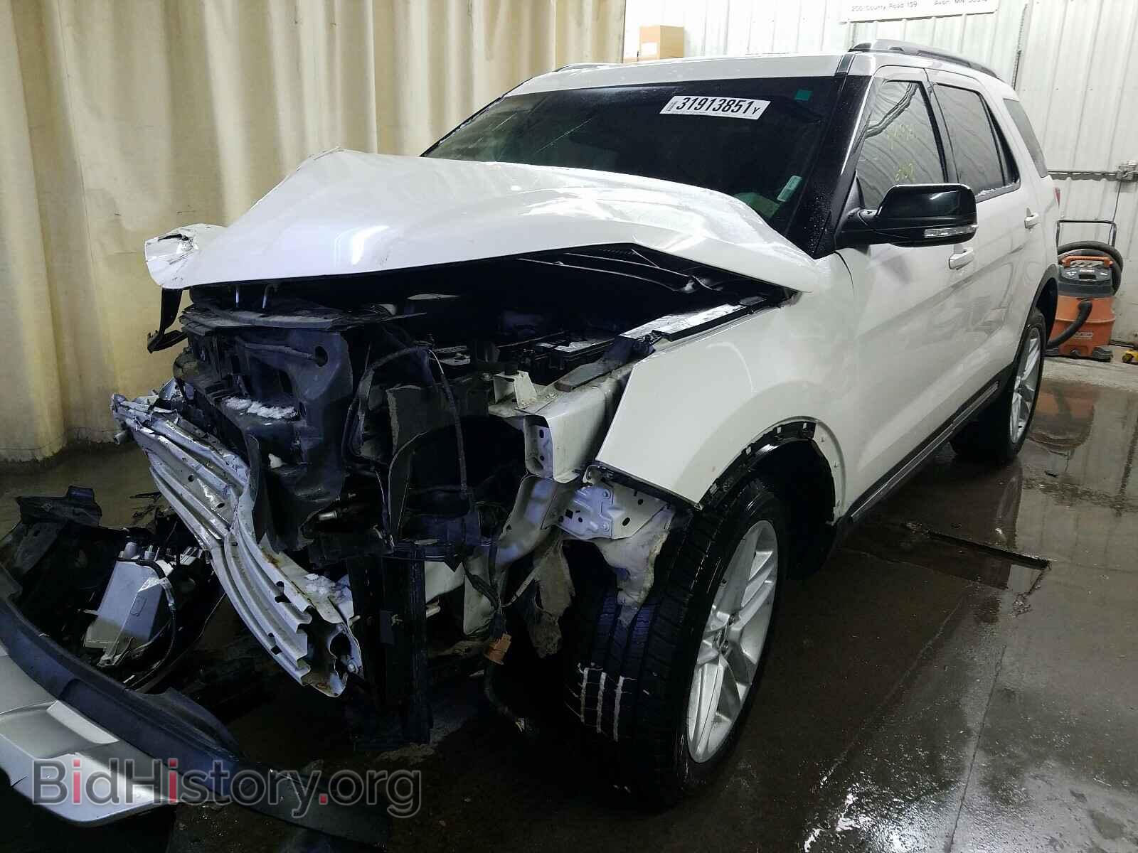 2016 FORD EXPLORER - VIN: 1FM5K8D8XGGC11489 - Photo 2