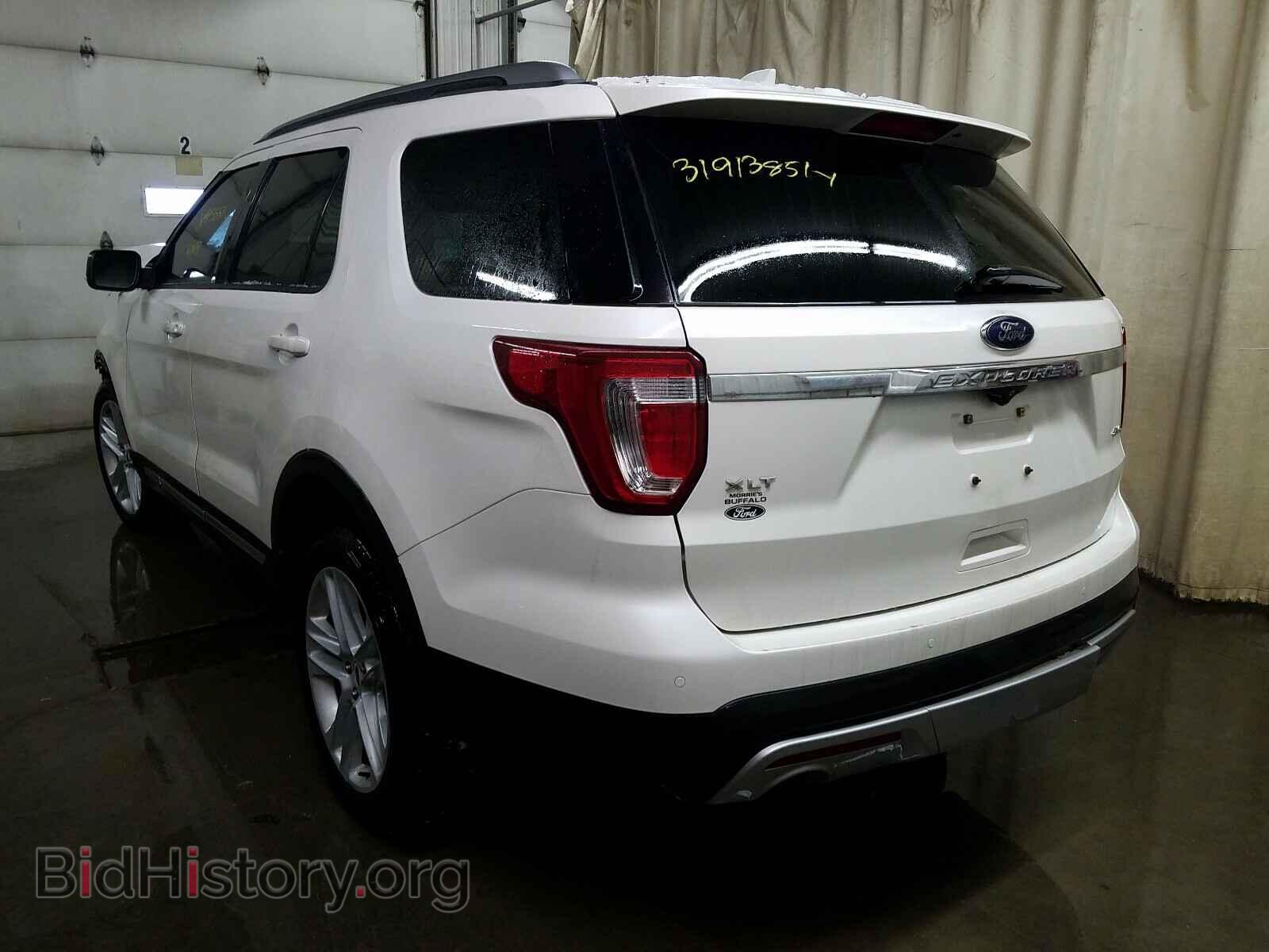 2016 FORD EXPLORER - VIN: 1FM5K8D8XGGC11489 - Photo 3
